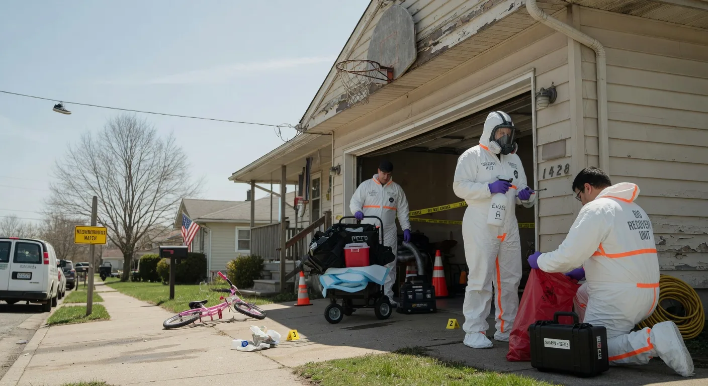 Biohazard Cleanup in Kingston, MI near me